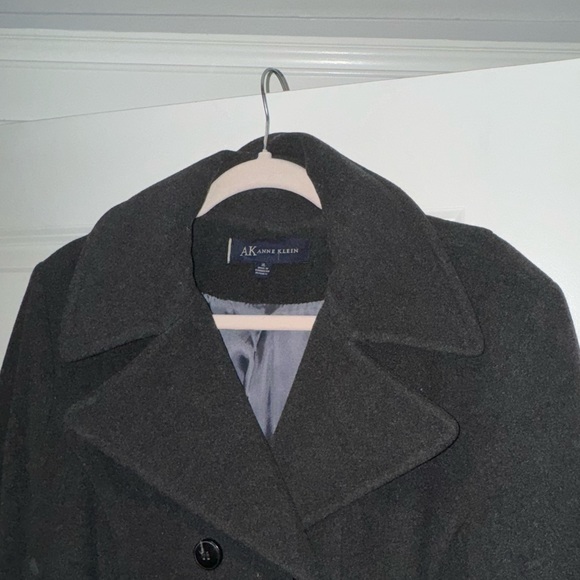 Ann Klein Trench Coat - Picture 2 of 3